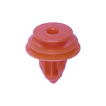 8.5mmx14mm Orange Nylon Liftgate & Headliner Retainer, 18mm Head
