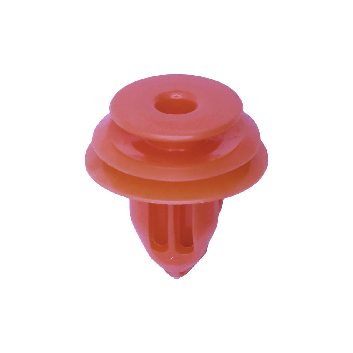 8.5mmx14mm Orange Nylon Liftgate & Headliner Retainer, 18mm Head