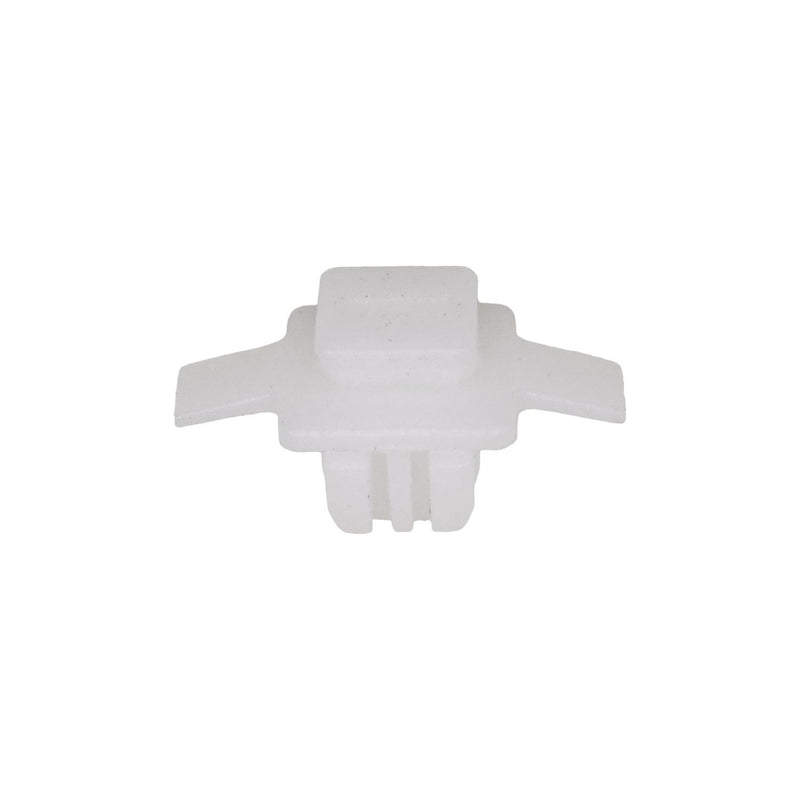 6mm White Nylon Molding Clip