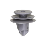 9mmx12mm Gray Nylon Triple Head Christmas Tree Retainer, 18mm Head