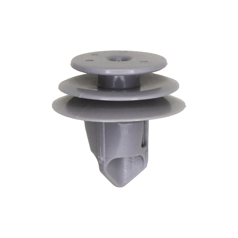 9mmx12mm Gray Nylon Triple Head Christmas Tree Retainer, 18mm Head