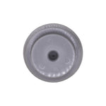 9mmx12mm Gray Nylon Triple Head Christmas Tree Retainer, 18mm Head