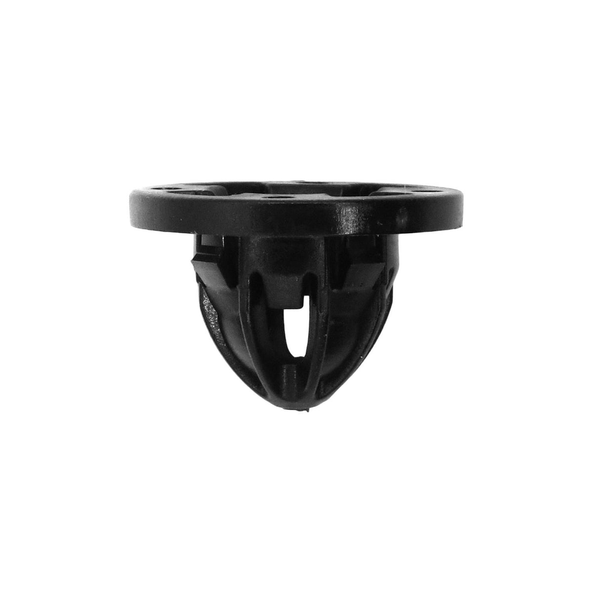 12mmx11mm Black Nylon Tail Light Grommet, 19mm Head