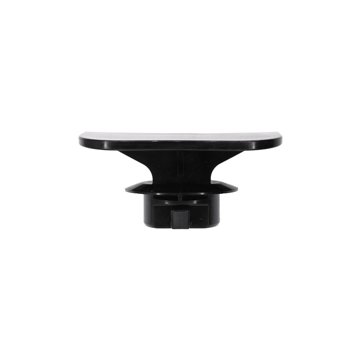 Black Nylon Molding Clip, 26mm Overall Height