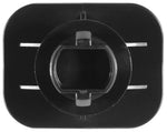 Black Nylon Molding Clip, 26mm Overall Height