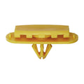 11mmx14mm Yellow Nylon Molding Clip