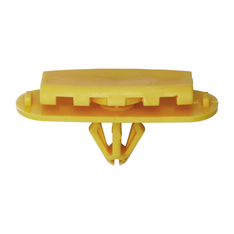 11mmx14mm Yellow Nylon Molding Clip