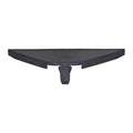 15mm Black Nylon Molding Clip, 17mm Overall Height