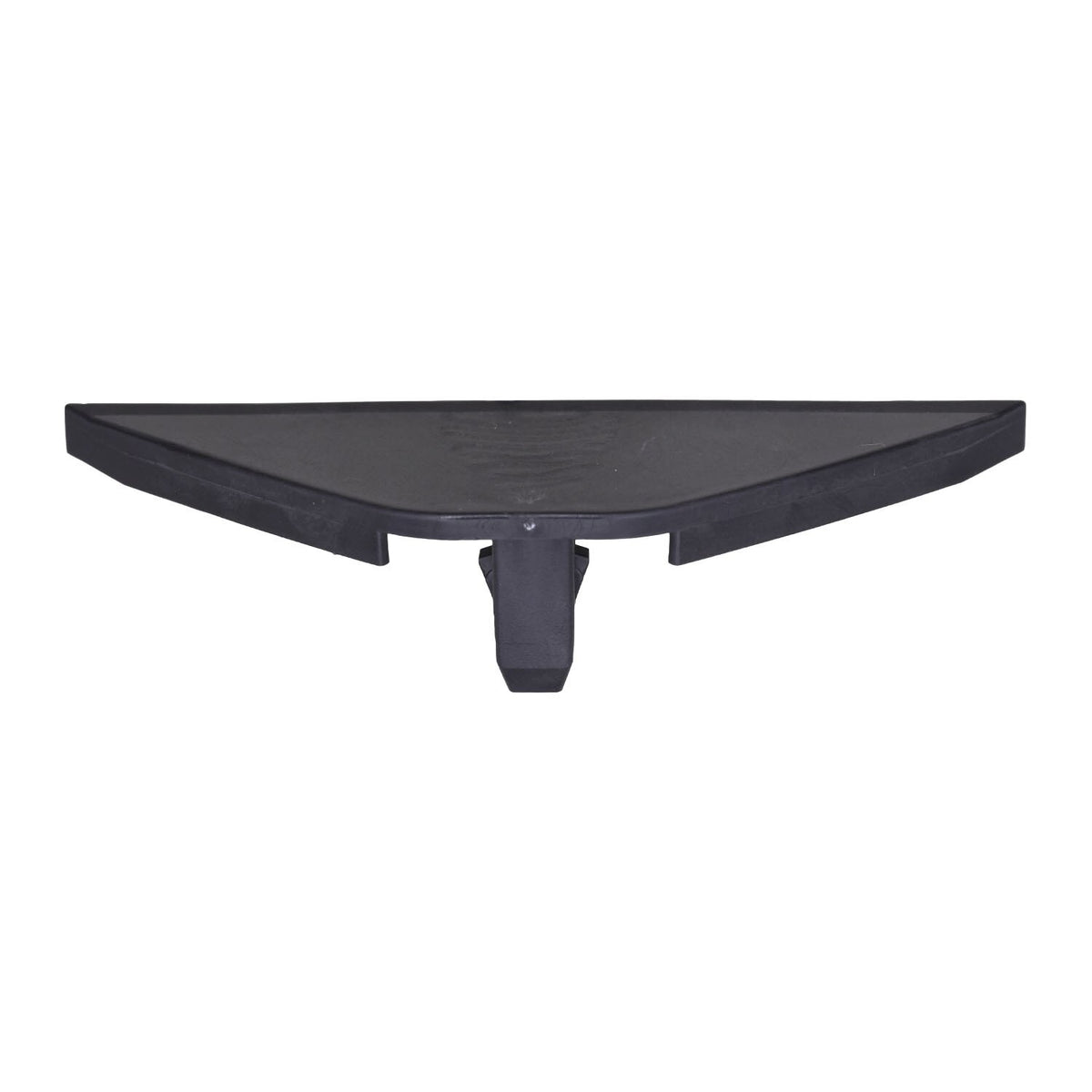 15mm Black Nylon Molding Clip, 17mm Overall Height