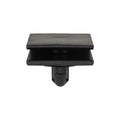 9mm Black Nylon Molding Clip