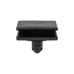 9mm Black Nylon Molding Clip
