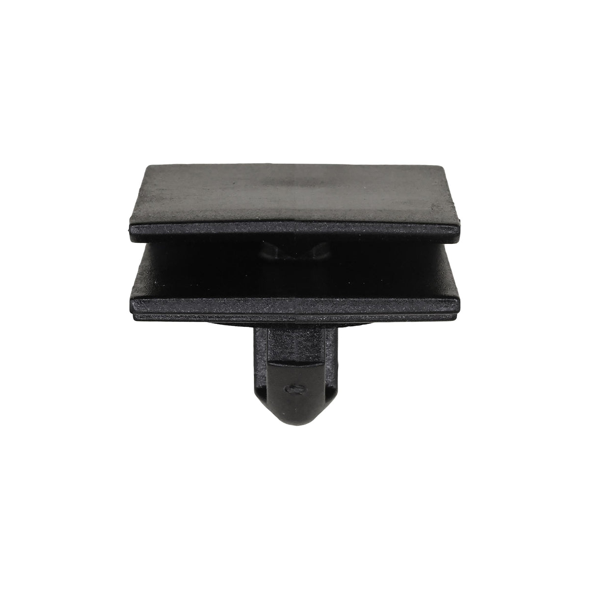 9mm Black Nylon Molding Clip