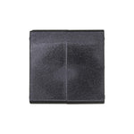 9mm Black Nylon Molding Clip