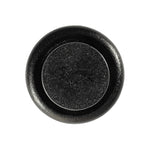 7mmx14mm Black Push-Type Retainer with Open End, 18mm Head