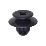 9mmx10mm Black Nylon Double Head Christmas Tree Retainer, 18mm Head