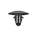 3.5mmx6mmx10mm Black Nylon Single Head Hood Seal Clip