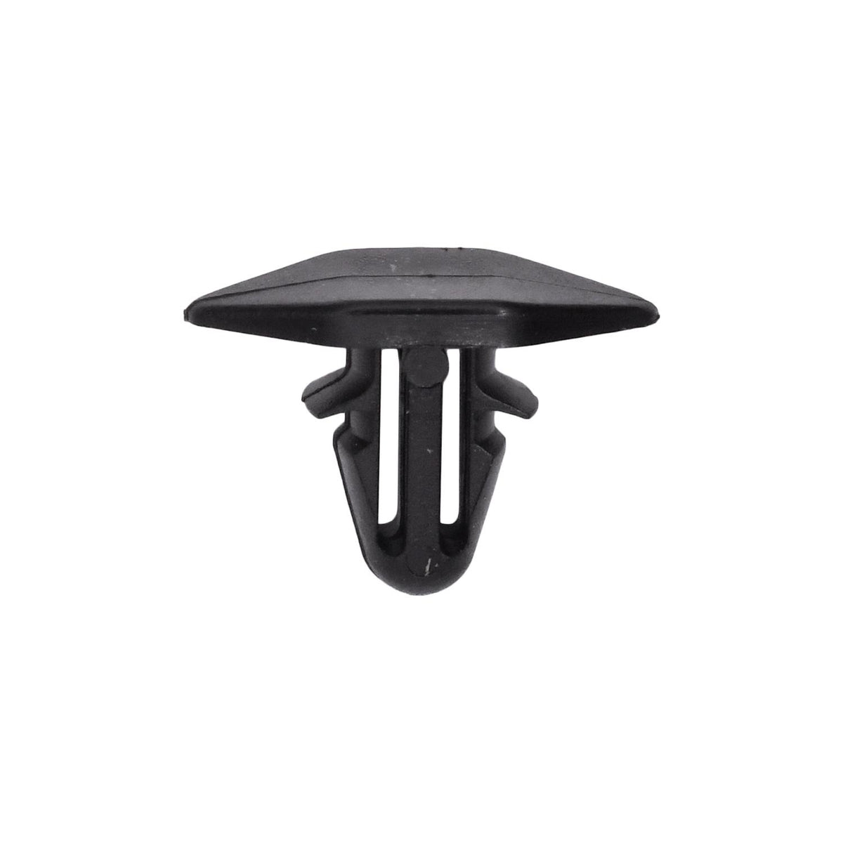 3.5mmx6mmx10mm Black Nylon Single Head Hood Seal Clip