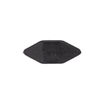 3.5mmx6mmx10mm Black Nylon Single Head Hood Seal Clip
