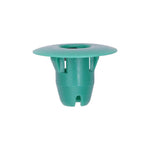 9mmx12mm Green Nylon Door Panel Grommet, 19mm Head