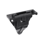 Black Nylon Molding Clip, 9mmx31mm Top Head Size