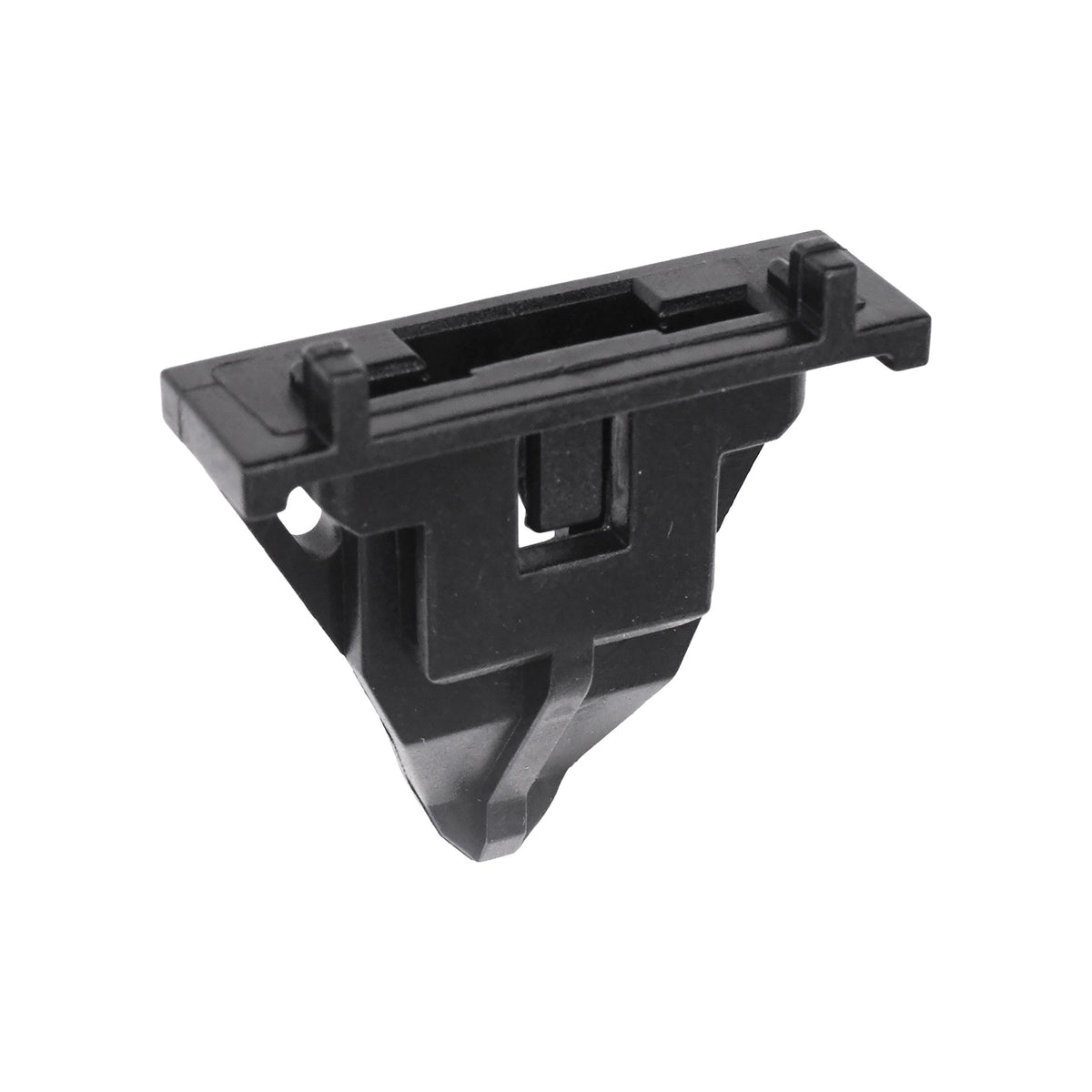 Black Nylon Molding Clip, 9mmx31mm Top Head Size