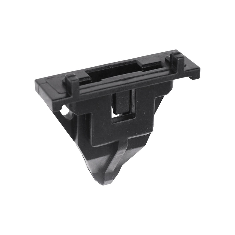 Black Nylon Molding Clip, 9mmx31mm Top Head Size