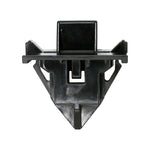Black Nylon Molding Clip, 13mmx31mm Top Head Size