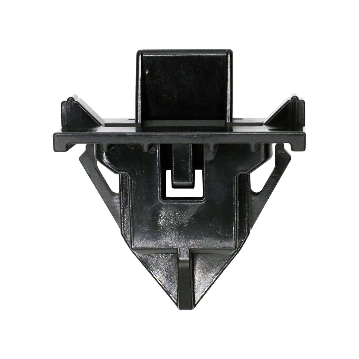 Black Nylon Molding Clip, 13mmx31mm Top Head Size
