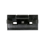 Black Nylon Molding Clip, 13mmx31mm Top Head Size