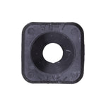 10.5mmx11mmx10mm Black Nylon Headlight Nut, 15mmx15mm Head