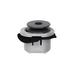 10mmx16mm Gray Nylon Fender Retainer