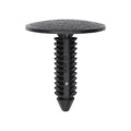 7.5mmx28mm Black Nylon Retainer, 26mm Head