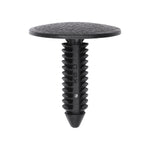 7.5mmx28mm Black Nylon Retainer, 26mm Head