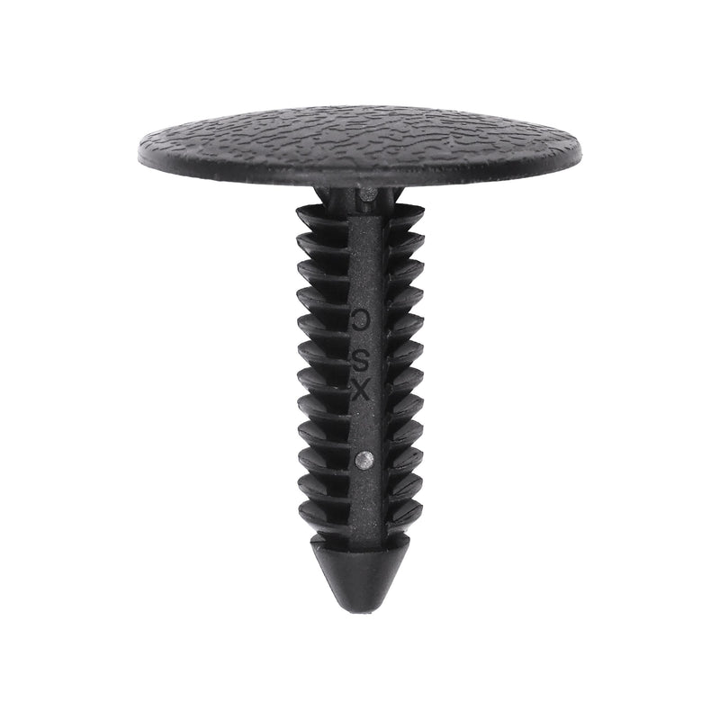 7.5mmx28mm Black Nylon Retainer, 26mm Head