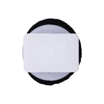 12mm White Nylon Molding Clip with Sealer, 16mm Head