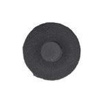 6mmx14mm Black Nylon Push-Type Retainer with Drive Pin, 12mm Head