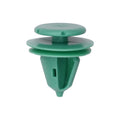 14mm Green Nylon Retainer, 18mm Head