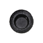 7mmx9mm Black Nylon Push-Type Retainer with Drive Pin, 11mm Head