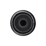 11mmx14mm Black Nylon Triple Head Trim Panel Christmas Tree Retainer, 16mm Head