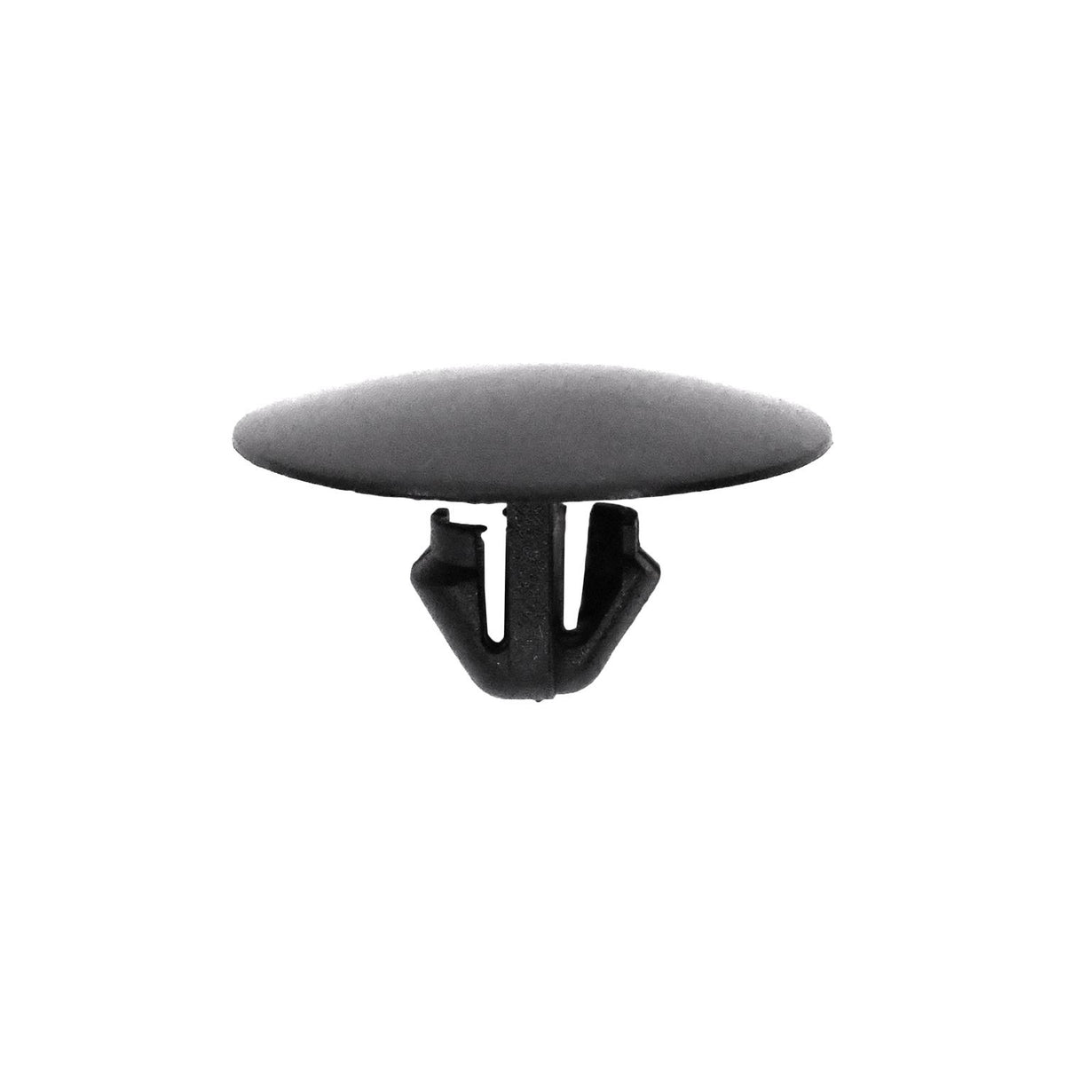 8mmx8mm Black Nylon Single Head Christmas Tree Retainer, 20mm Head