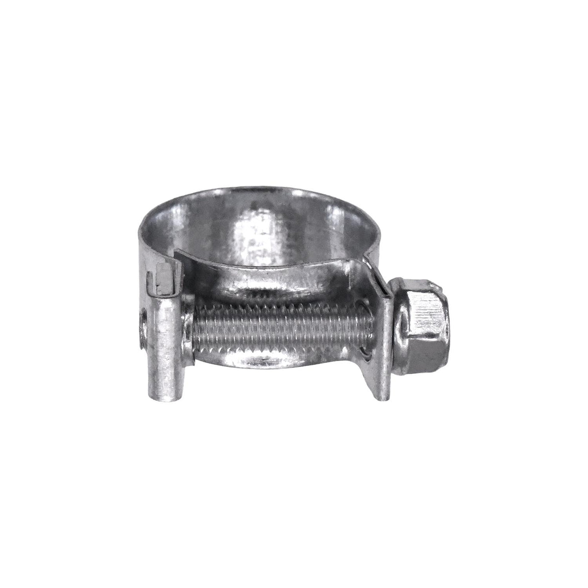 15mm Type "G" Miniature Hose Clamp Steel, Zinc