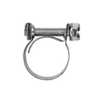 15mm Type "G" Miniature Hose Clamp Steel, Zinc