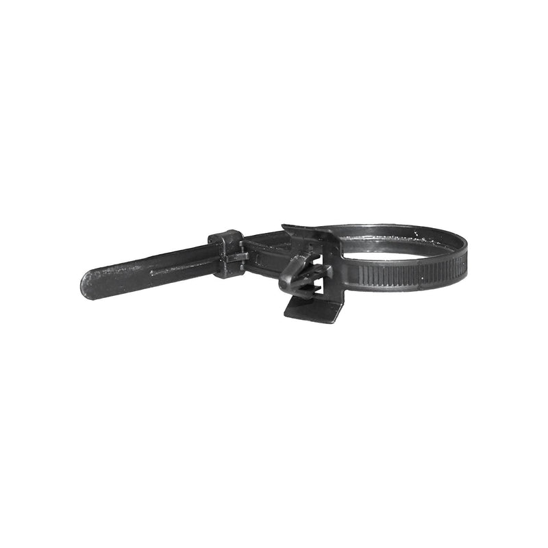 8mm Black Nylon Cable Strap