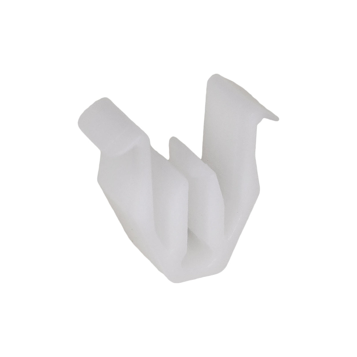 White Nylon Grille Clip