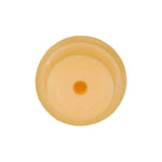 9.5mmx14mm Yellow Nylon Triple Head Christmas Tree Retainer, 18mm Head