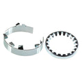 Retainer And Lock Ring Kit, Zinc