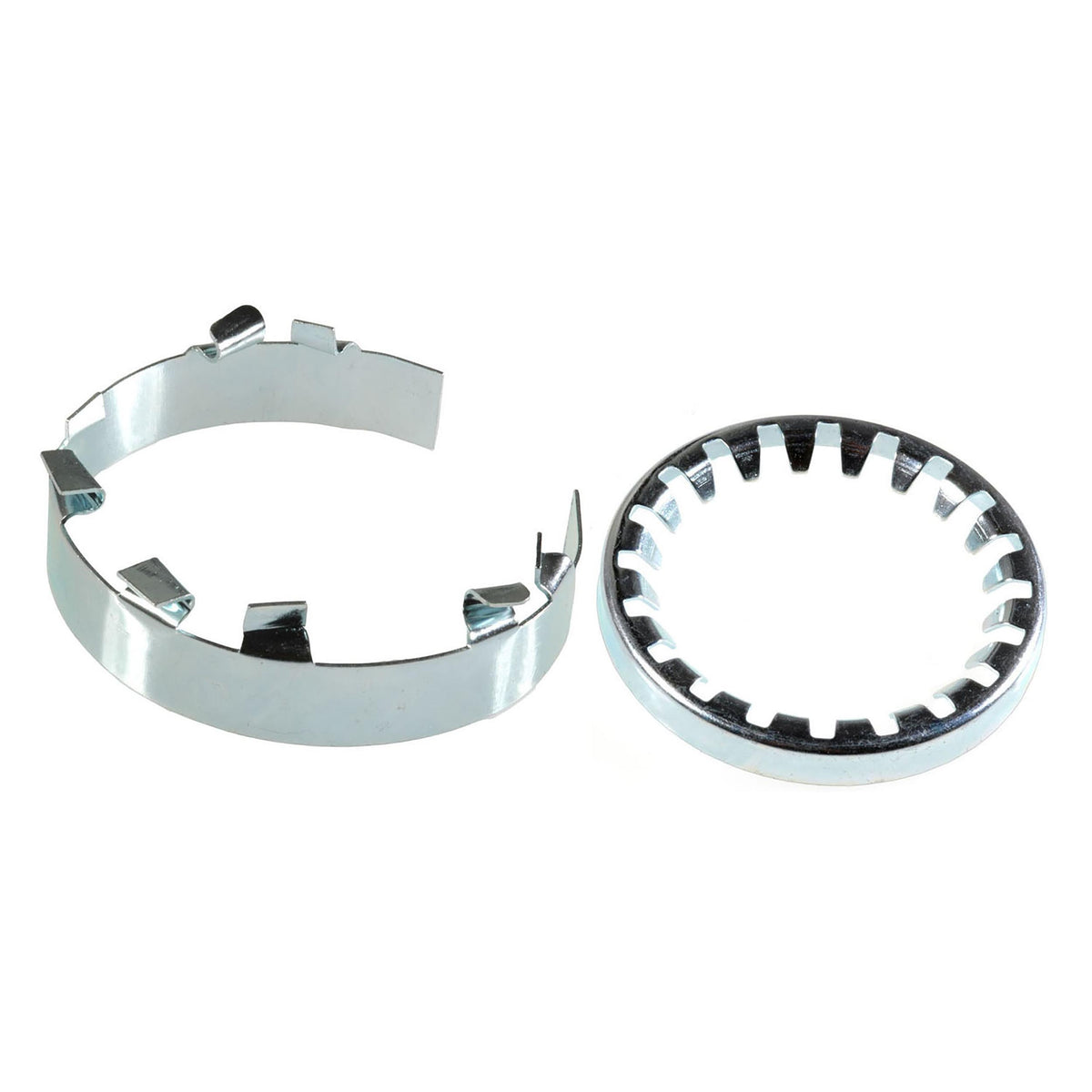 Retainer And Lock Ring Kit, Zinc