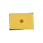 M4.2 Yellow Nylon Molding Grommet, 17mmx25mm Head