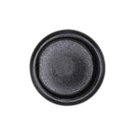 7mmx9mm Black Push-Type Retainer with Drive Pin, 20mm Head, Push-Type with Drive Pin