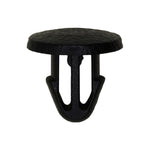 6mmx8mm Black Nylon Single Head Christmas Tree Retainer, 10mm Head